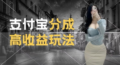 支付宝分成计划新玩法，利用交通事故视频，赚收益，轻松月入过W，操作简单网赚项目-副业赚钱-互联网创业-资源整合八方网创