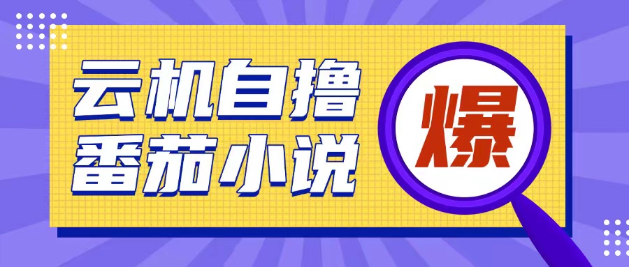 首发云手机自撸小说玩法，10块钱成本可撸200+收益操作简单网赚项目-副业赚钱-互联网创业-资源整合八方网创