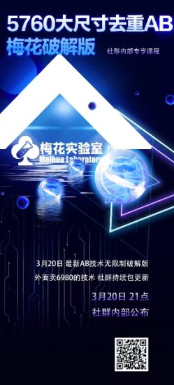 视频号连怼玩法-5760大尺寸去重AB技术-梅花实验室社群专享网赚项目-副业赚钱-互联网创业-资源整合八方网创