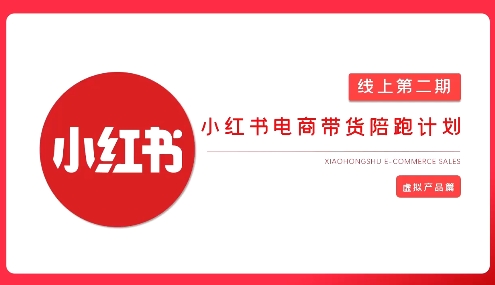 2025小红书虚拟电商实战课，从0到1打造无货源店铺，AI+爆款笔记轻松变现网赚项目-副业赚钱-互联网创业-资源整合八方网创