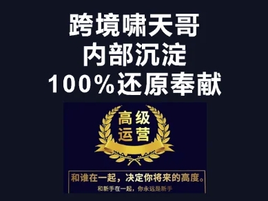 漫威跨境特训营-跨境电商教程网赚项目-副业赚钱-互联网创业-资源整合八方网创