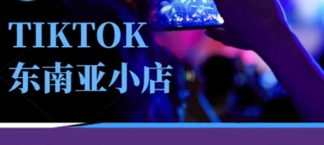 Tiktok东南亚跨境小店运营班，一门专业的TK小店运营培训课网赚项目-副业赚钱-互联网创业-资源整合八方网创