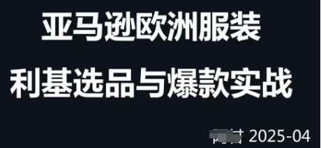 跨境电商选品案例24-25年，聚焦跨境电商选品策略与运营优化，助力卖家挖掘蓝海市场网赚项目-副业赚钱-互联网创业-资源整合八方网创