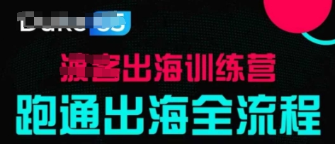 出海训练营基础课，​跑通出海全流程，实战案例拆解网赚项目-副业赚钱-互联网创业-资源整合八方网创