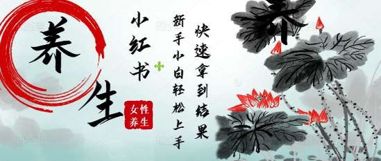 疯狂火爆，用Deepseek小红书平台的女性古声古韵养生爆款，小白轻松制作，快速拿到结果网赚项目-副业赚钱-互联网创业-资源整合八方网创