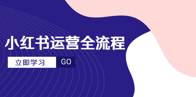 小红书运营全流程，爆款选题文案，视频制作技巧，进阶达人宝典网赚项目-副业赚钱-互联网创业-资源整合八方网创
