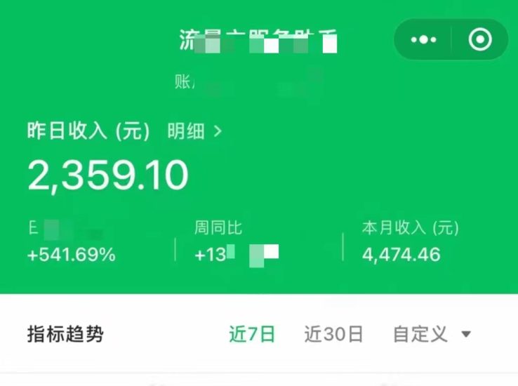 公众号流量主单日五位数收益，篇篇十万加阅读独家洗稿工具必出爆款！网赚项目-副业赚钱-互联网创业-资源整合八方网创