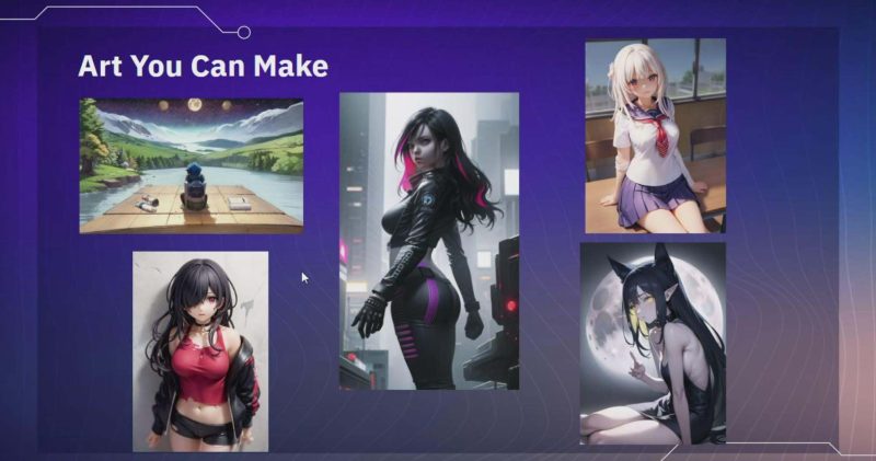 利用Stable Diffusion AI人工智能生成动漫艺术分步教程-14节课-中英字幕网赚项目-副业赚钱-互联网创业-资源整合八方网创