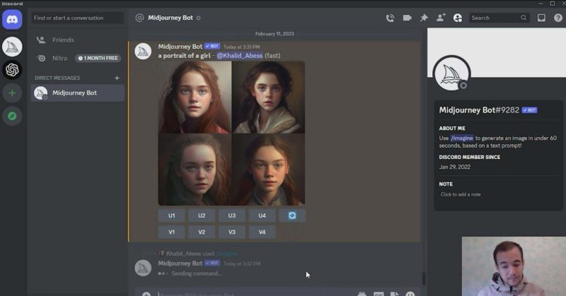 Midjourney 精通教程-使用Midjourney AI创建美丽艺术图像-36节课-中英字幕网赚项目-副业赚钱-互联网创业-资源整合八方网创