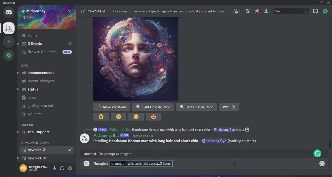 Midjourney AI人工智能艺术图片从入门到高级创作教程-33节课-中英字幕网赚项目-副业赚钱-互联网创业-资源整合八方网创