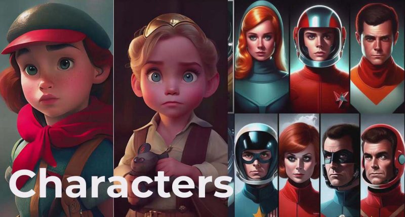 掌握 MidJourney V5 AI + ChatGPT创建一致的角色设计图像-22节课-中英字幕网赚项目-副业赚钱-互联网创业-资源整合八方网创