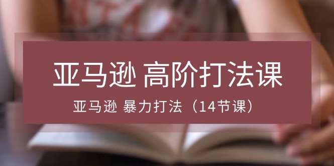 亚马逊 高阶打法课，亚马逊 暴力打法（14节课）网赚项目-副业赚钱-互联网创业-资源整合八方网创