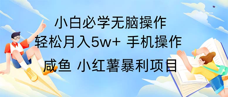 2024热门暴利手机操作项目，简单无脑操作，每单利润最少500网赚项目-副业赚钱-互联网创业-资源整合八方网创