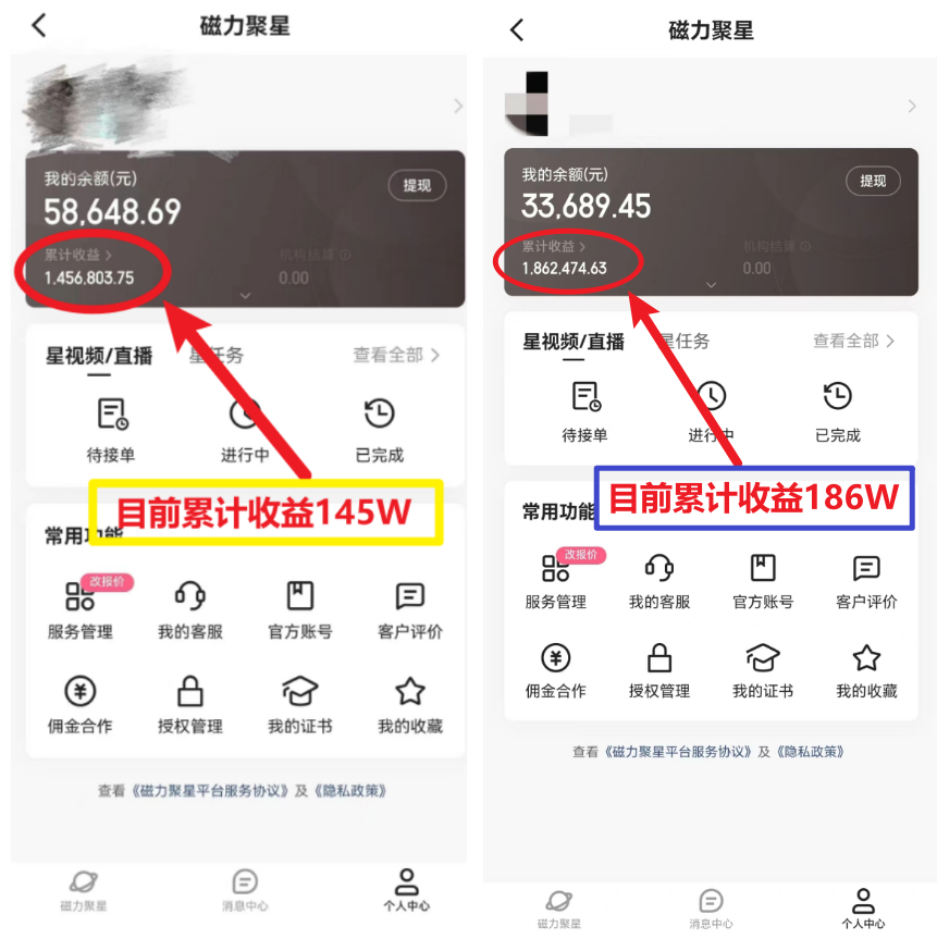 1天收益3000+，月收益10万以上，24年8月份爆火项目
