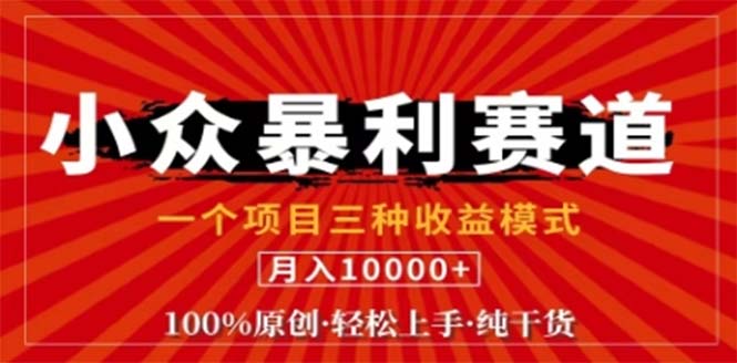 视频号最新爆火赛道，三种可收益模式，0粉新号条条原创条条热门 日入1000+网赚项目-副业赚钱-互联网创业-资源整合八方网创