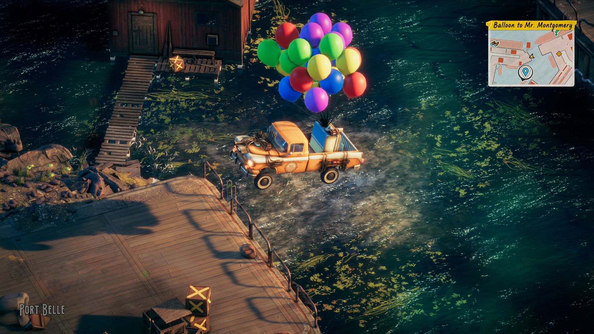 《绝递必达》v1.0.0中文版